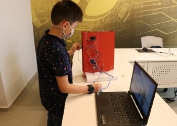 13 yaşındaki mucit sensör geliştirdi: Tehlikeye değil hayata kapı aç