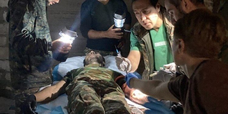 32 yıl önceki Karabağ Savaşı’na tanıklık eden Ermeni cerrah Hayk Balayan: Bu seferki bambaşka bir savaştı!