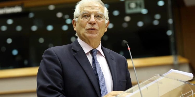AB Temsilcisi Borrell’dan ABD’ye: Haydi ilişkilerimizi canlandıralım