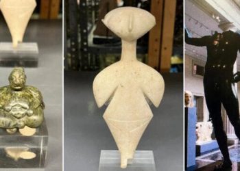 ABD’de törenle Türk yetkililere iade edildi: 12 tarihi eser yurda dönüyor