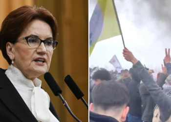 Akşener’den Yedili Masa’ya oturan HDP’nin ‘Öcalan’ çıkışına cılız tepki