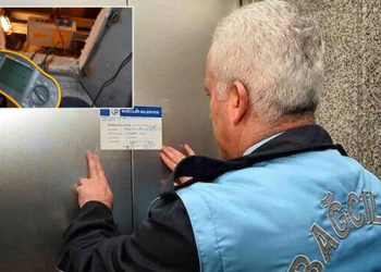 Asansörlerle ilgili çarpıcı açıklama: Üç asansörden biri kullanılmaması gerekecek kadar güvensiz