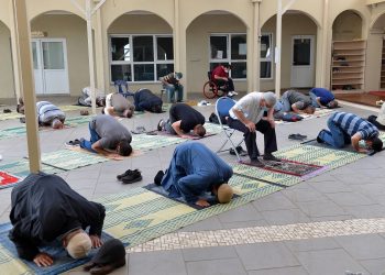 Avustralya’da 8 ay sonra ilk cuma namazı heyecanı