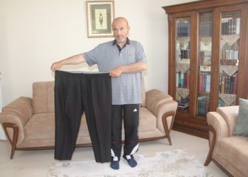 Azmin zaferi: 11 ayda 60 kilo verdi ‘Artık elektrikli otomobil gibi sessiz çalışıyorum’ dedi