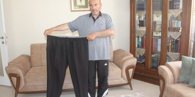 Azmin zaferi: 11 ayda 60 kilo verdi ‘Artık elektrikli otomobil gibi sessiz çalışıyorum’ dedi
