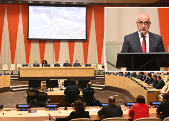 Bakan Kirişci BM Su Konferansı’nda: Çabaların 4 katına çıkması gerekli