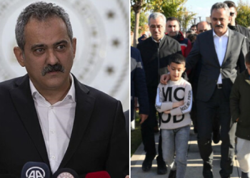 Bakan Özer memleketlerinde dönen depremzede öğrencilerin sayısını açıkladı