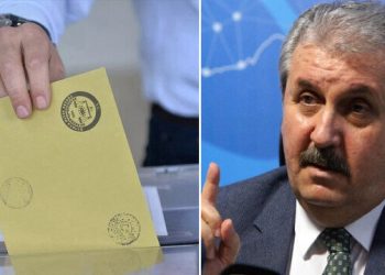 BBP lideri Destici seçimlerdeki oy hedeflerini açıkladı