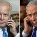 Biden Netanyahu ile İsrail-Filistin çatışmalarının azaltılmasına yönelik görüştü