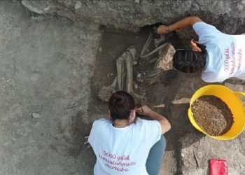 Bilecik’te yapılan kazıda 8 bin 500 yıllık ‘ergen iskeleti’ bulundu