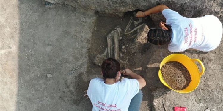 Bilecik’te yapılan kazıda 8 bin 500 yıllık ‘ergen iskeleti’ bulundu