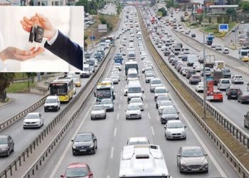 Bir ayda 109 bin yeni taşıt daha trafiğe çıktı