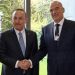 Brüksel’de sürpriz temas: Bakan Çavuşoğlu Yunan mevkidaşı Dendias’la görüştü