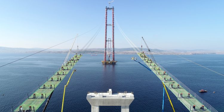 Çanakkale Köprüsü gayrimenkul fiyatlarını uçurdu: Bir senede rekor artış