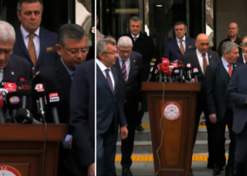 CHP’li ve İYİ Parti’li isimler HDP sorusunu duyunca ‘dağılın abi’ diyerek apar topar kaçıştı