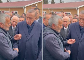 Cumhurbaşkanı Erdoğan’a dert yandı: Konteyner vermek için ya CHP ya da HDP’ye üye olmamızı istediler