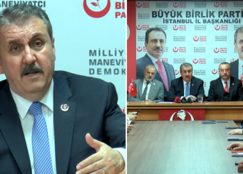 Destici’den Yedili Masa’ya: HDP’yi İYİ Parti’ye tercih ettiler