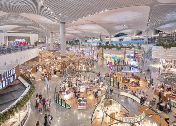 “Dijital Dönüşümde Avrupa’nın En İyisi” ödülünü İstanbul Havalimanı aldı