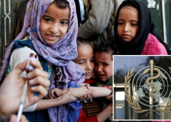 DSÖ’den Yemen’e uyarı: Kızamık ve çocuk felci vakaları yayıldı