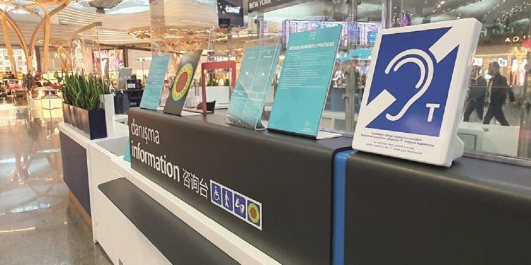 Erişilebilir hizmetlerle kolay seyahat