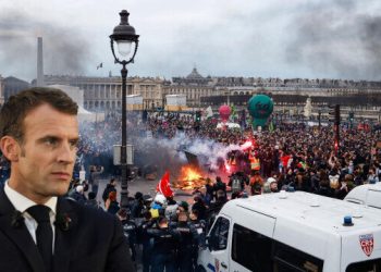 Fransa’da kaos tırmanıyor: Gündem hükümetin düşme olasılığı