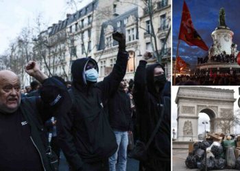 Fransa’da tartışmalı emeklilik reformuna karşı 9. kitlesel grev