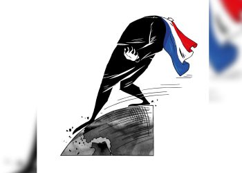 Fransa’nın ağır çekim düşüşü