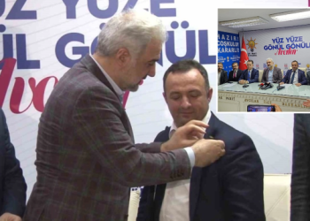 Gelecek Partisi’nde toplu istifa: AK Parti’ye katıldılar