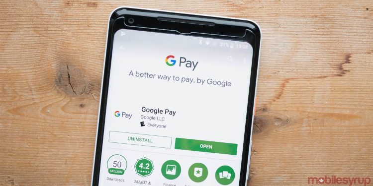 Google Pay, Play Store’a geri döndü