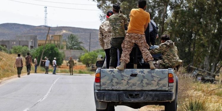 Hafter milisleri ülkenin batısına kayıyor