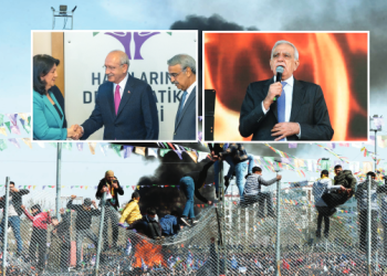 HDP’den ahlaksız hareket