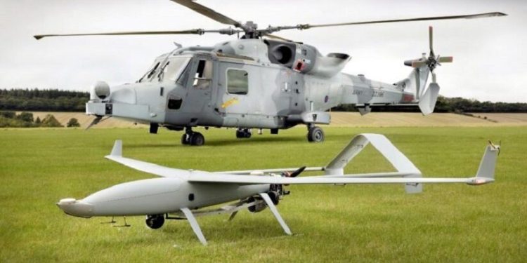 Helikopter pilotlarının kontrol edeceği İHA tasarlıyorlar