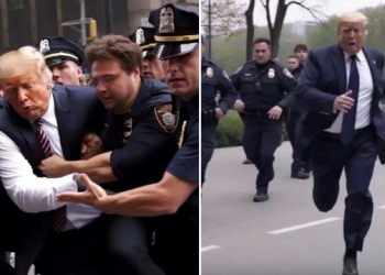 Herkes bu kareleri konuşuyor: Trump’ı yapay zeka ile tutukladılar