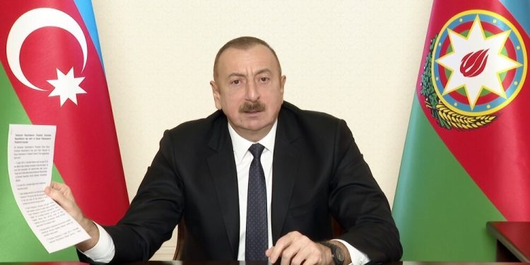İlham Aliyev, BM Zirvesi’nde konuştu: Türkiye ateşkesin sürdürülmesinde önemli rol oynuyor