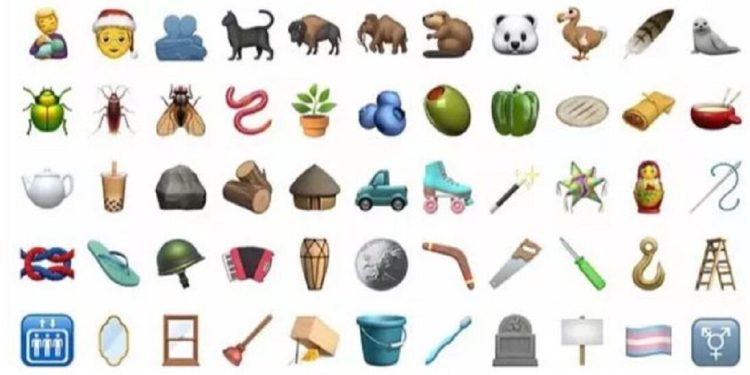 iPhone telefonlara güncelleme ile yeni emojiler geldi