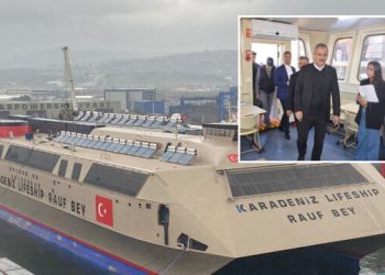 İskenderun’daki depremzede öğrenciler LGS ve YKS’ye ‘yüzen okul’da hazırlanacak