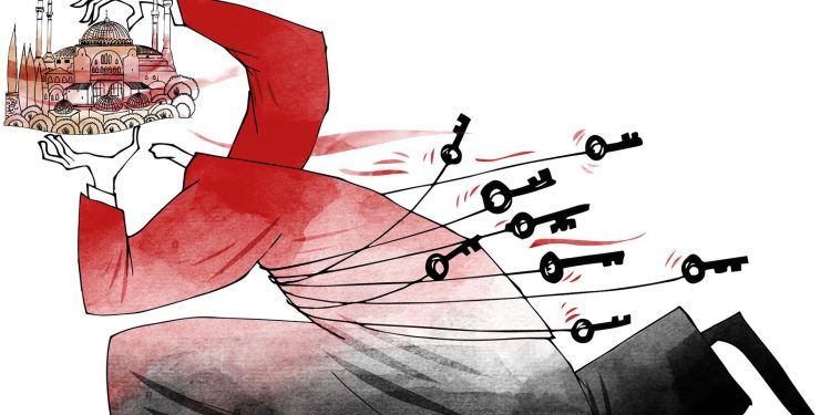 İstanbul’un Müslüman kimliğinin sembolü:  Ayasofya