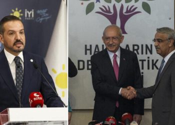İYİ Parti Sözcüsü Zorlu’dan Kılıçdaroğlu’nun HDP ziyaretine ilişkin açıklama: TBMM’de grubu olan bir partiyi cumhurbaşkanı adayı olarak ziyaret ediyor