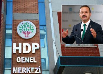 İYİ Partili Ağıralioğlu’nun açıklamalarına HDP’lilerden cevap: Yerel seçimlerde aklın neredeydi?