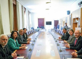 Kılıçdaroğlu – HDP ile bir araya geldi