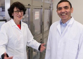 Kovid-19 aşısını bulan Türk çift ABD medyasında konuşulmaya devam ediyor: Dünyayı kurtardılar