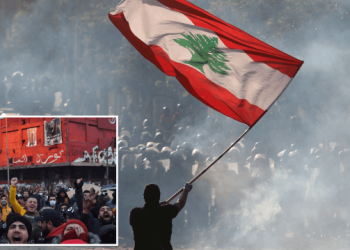 Lübnan’dan düşük maaş protestosu: Emekli askerler dolar kuru istiyor