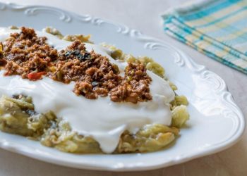 Patlıcan yemeklerinin en güzeli: Alinazik