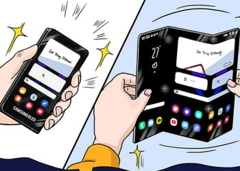 Samsung, yeni nesil üçe katlanan telefon konseptini paylaştı