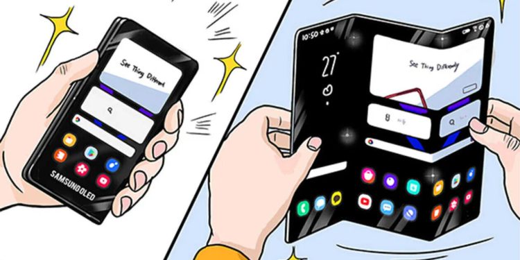 Samsung, yeni nesil üçe katlanan telefon konseptini paylaştı