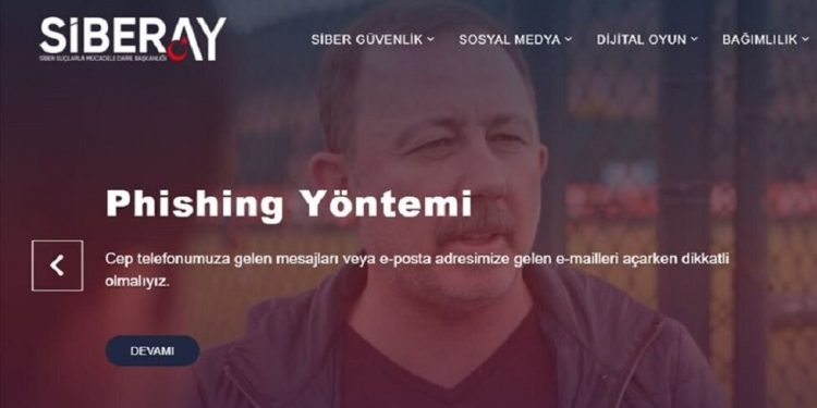 Siber suçlara karşı emniyetten Siberay önlemi