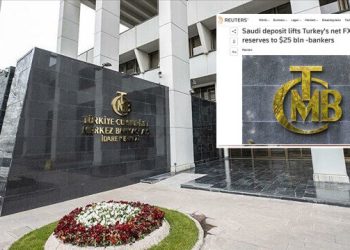 Suudi mevduatı Merkez Bankası’nın rezervlerini artırdı: 126,5 milyar dolara ulaştı