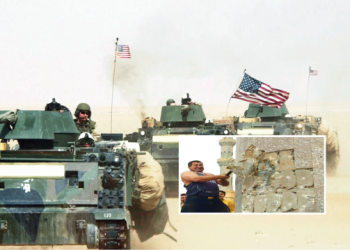 Talan edilmiş bir ülke yorgun bir halk