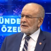 Temel Karamollaoğlu’ndan Ayasofya Camii için ‘müze’ çıkışı
