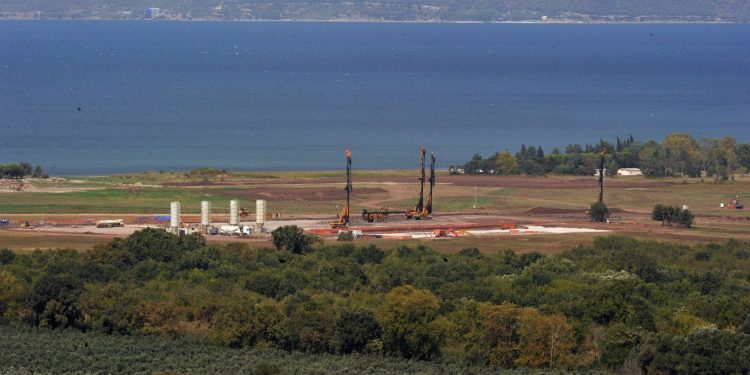 TOGG’un fabrikasının yapımı son sürat devam ediyor